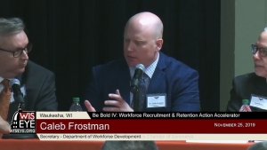 Apprenticeship and Reentry Programs - Caleb Frostman, Secretary, DWD