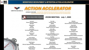 Action Accelerator: MadREP